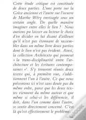 Capa do artigo Marthe Wery ; Un Jeu De Mise En Relation