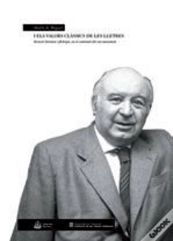 Capa do artigo Martí De Riquer I Els Valors Clàssics De Les Lletres