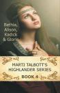 Marti Talbott'S Highlander Series 4 - Preview