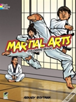 Capa do artigo Martial Arts Coloring Book