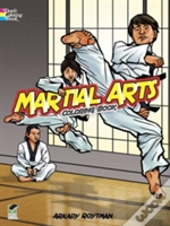 Martial Arts Coloring Book