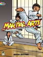 Martial Arts Coloring Book - Preview