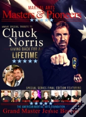 Capa do artigo Martial Arts Masters & Pioneers
