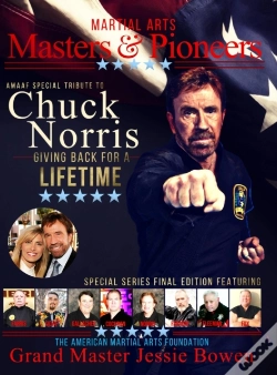 Capa do artigo Martial Arts Masters & Pioneers