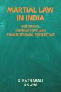 Martial Law In India : Historical, Compa - Preview