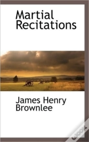 Capa do artigo Martial Recitations