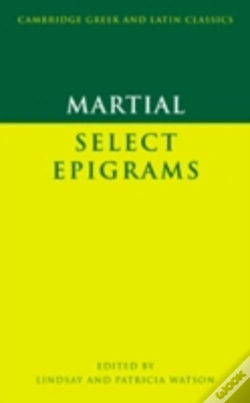 Capa do artigo Martial: Select Epigrams