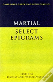 Capa do artigo Martial: Select Epigrams