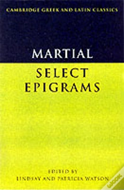 Capa do artigo Martial: Select Epigrams