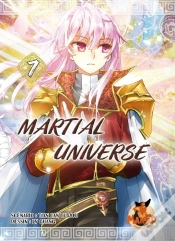 Capa do artigo Martial Universe T07