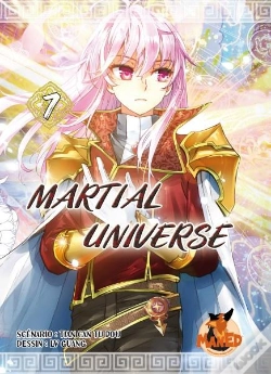 Capa do artigo Martial Universe T07