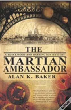 Capa do artigo Martian Ambassador The