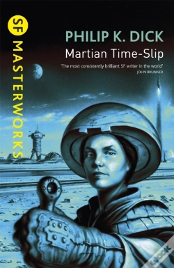 Capa do artigo Martian Time-Slip