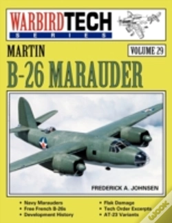 Capa do artigo Martin B-26 Marauder - Warbirdtech Vol 29