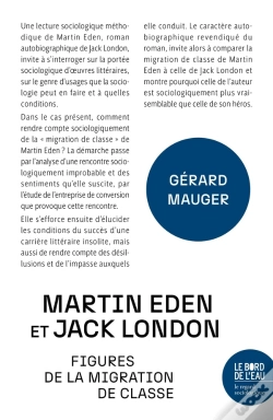 Capa do artigo Martin Eden Et Jack London. Figures De La Migration De Classe