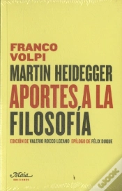 Capa do artigo Martin Heidegger: "Aportes A La Filosofía"