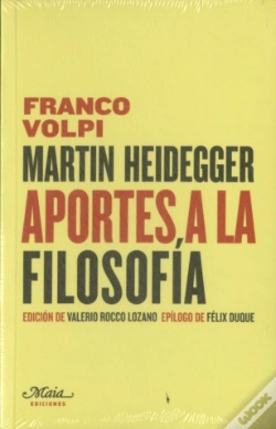 Capa do artigo Martin Heidegger: "Aportes A La Filosofía"