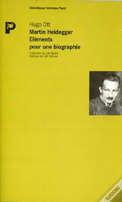Capa do artigo Martin Heidegger ; Éléments Pour Une Biographie