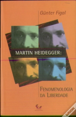 Capa do artigo Martin Heidegger - Fenomenologia da Liberdade