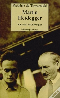 Capa do artigo Martin Heidegger ; Souvenirs Et Chroniques