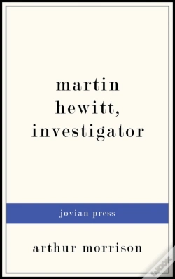 Capa do artigo Martin Hewitt, Investigator