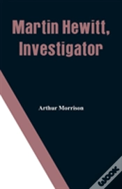 Capa do artigo Martin Hewitt, Investigator