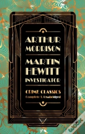 Capa do artigo Martin Hewitt, Investigator