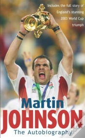 Capa do artigo Martin Johnson Autobiography