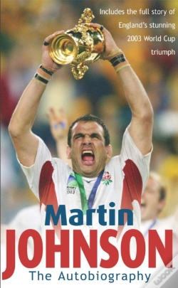 Capa do artigo Martin Johnson Autobiography
