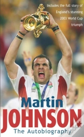Capa do artigo Martin Johnson Autobiography