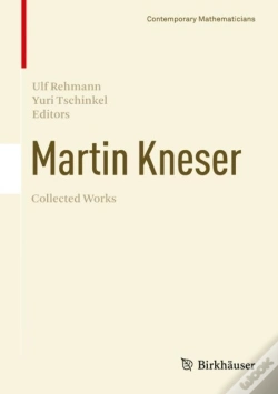 Capa do artigo Martin Kneser Collected Works