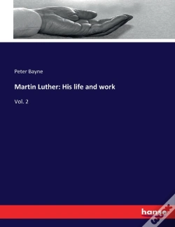 Capa do artigo Martin Luther