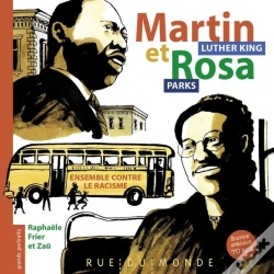Capa do artigo Martin Luther King Et Rosa Parks