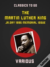Capa do artigo Martin Luther King, Jr. Day, 1995, Memorial Issue