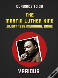 Capa do artigo Martin Luther King, Jr. Day, 1995, Memorial Issue