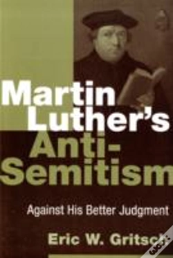 Capa do artigo Martin Luther'S Anti-Semitism