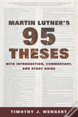 Capa do artigo Martin Luther'S Ninety-Five Theses