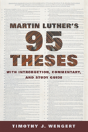 Martin Luther'S Ninety-Five Theses - Preview