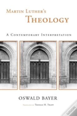 Capa do artigo Martin Luther'S Theology