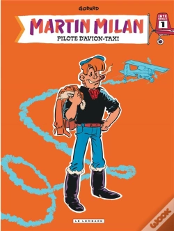 Capa do artigo Martin Milan : Intégrale Vol.1