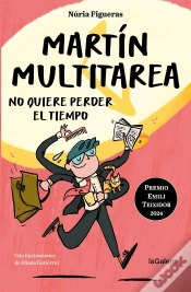 Capa do artigo Martin Multitarea No Quiere Perder El Tiempo