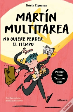 Capa do artigo Martin Multitarea No Quiere Perder El Tiempo