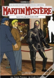 Capa do artigo Martin Mystère