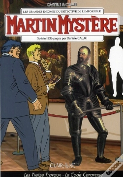Capa do artigo Martin Mystère