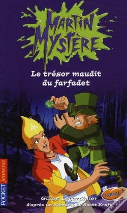 Capa do artigo Martin Mystère T.11 ; Le Trésor Maudit Du Farfadet