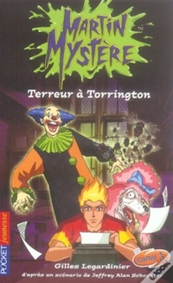 Capa do artigo Martin Mystère T.6 ; Terreur À Torrington