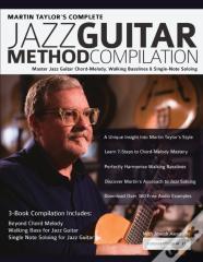 Martin Taylor Complete Jazz Guitar Method Compilation