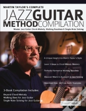Martin Taylor Complete Jazz Guitar Method Compilation
