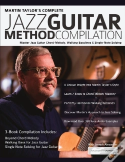 Capa do artigo Martin Taylor Complete Jazz Guitar Method Compilation