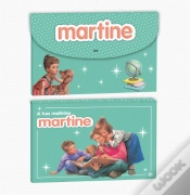 Capa do artigo Martine - 2 Livros de Histórias com Oferta de Malinha